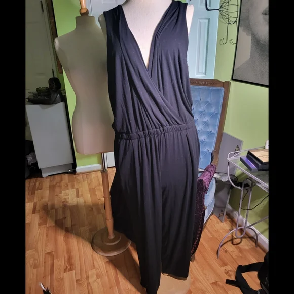 Fun and Flirty Eileen Fisher Jumpsuit - Picture 1 of 4
